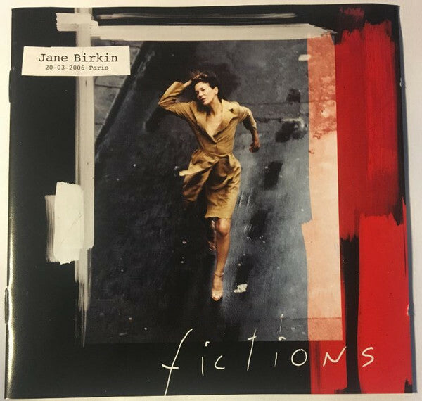 Livrenpoche : Jane Birkin - Fictions - Jane Birkin - CD