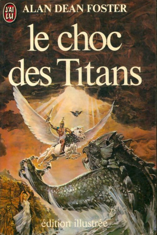 Livrenpoche : Le choc des titans - Alan Dean Foster - Livre