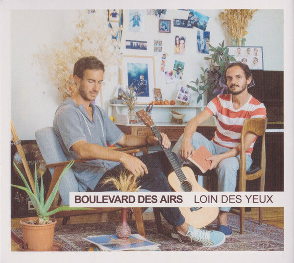 Livrenpoche : Boulevard Des Airs - Loin Des Yeux - Boulevard Des Airs - CD