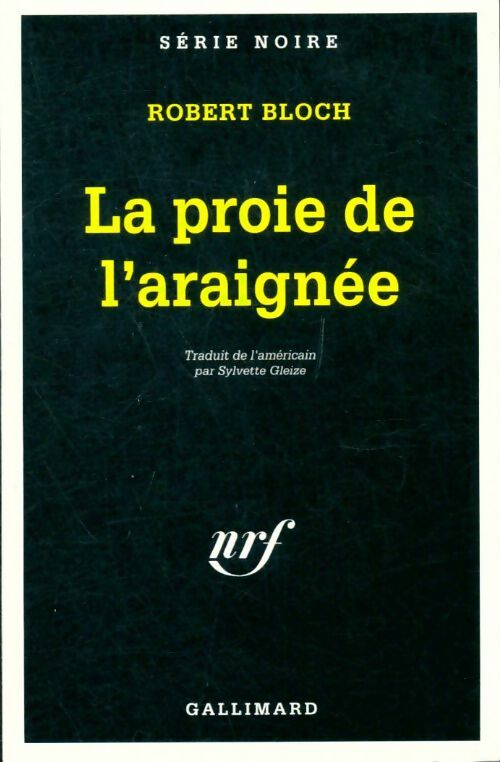 Livrenpoche : La proie de l'araignée - Robert Bloch - Livre