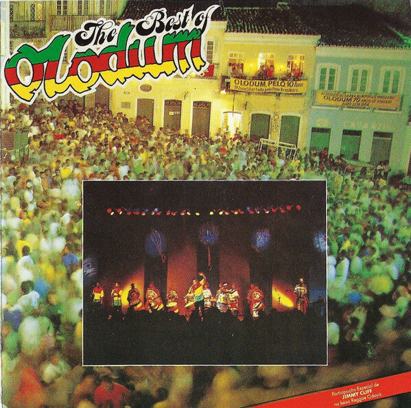 Livrenpoche : Olodum - The Best Of Olodum - Olodum - CD