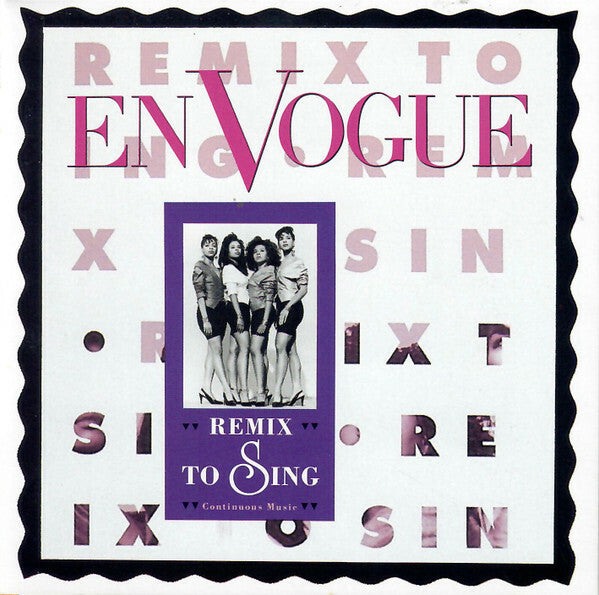 Livrenpoche : En Vogue - Remix To Sing - En Vogue - CD