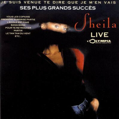 Livrenpoche : Sheila (5) - Je Suis Venue Te Dire Que Je M'En Vais - Ses Plus Grands Succès  - Sheila (5) - CD