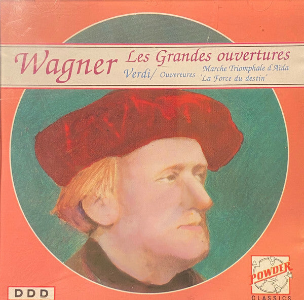 Livrenpoche : Richard Wagner, Giuseppe Verdi, London Festival Orchestra (2), Philharmonic Festival Orchestra - Les Grandes Ouvertures - Giuseppe Verdi, , London Festival Orchestra (2), Philharmonic Festival Orchestra - CD