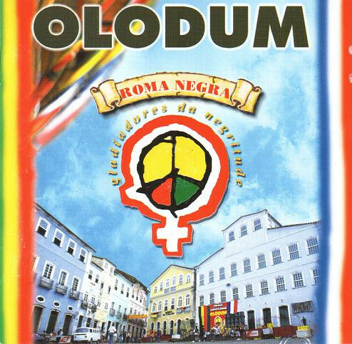 Livrenpoche : Olodum - Roma Negra - Olodum - CD