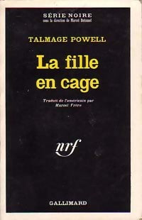 Livrenpoche : La fille en cage - Talmage Powell - Livre