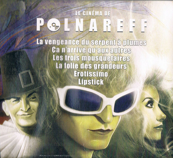 Livrenpoche : Michel Polnareff - Le Cinéma De Polnareff - Michel Polnareff - CD