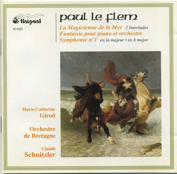 Livrenpoche : Paul Le Flem - 2 Interludes ? Fantaisie ? Symphonie N°1 - Paul Le Flem - CD