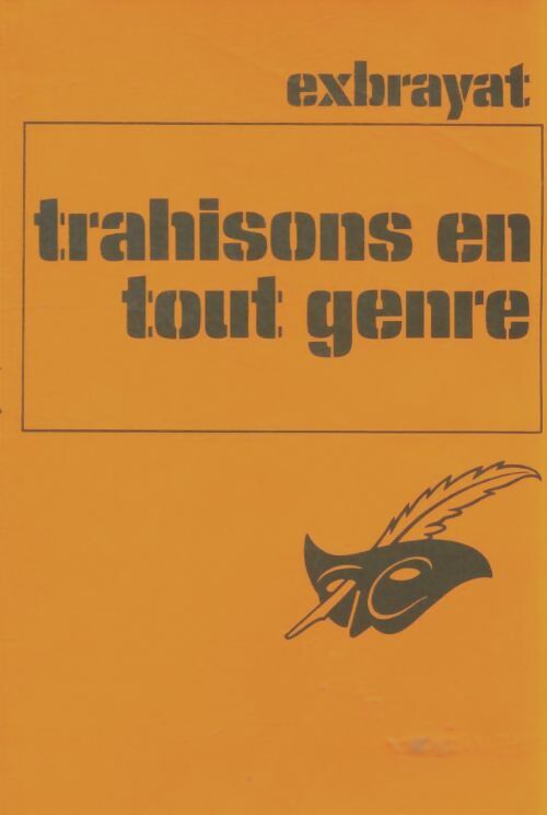 Livrenpoche : Trahisons en tout genre - Charles Exbrayat - Livre