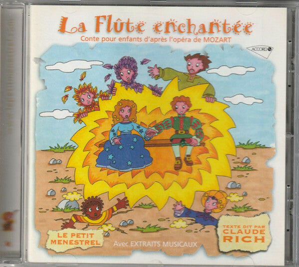 Livrenpoche : Wolfgang Amadeus Mozart - La Flûte Enchantée - Wolfgang Amadeus Mozart - CD