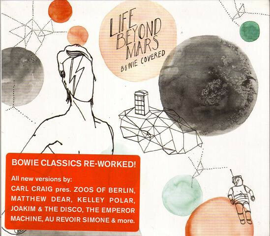 Livrenpoche : Various - Life Beyond Mars - Bowie Covered - Collectif - CD