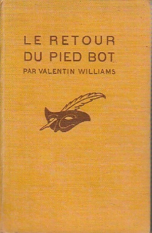 Livrenpoche : Le retour du pied bot - Valentin Williams - Livre