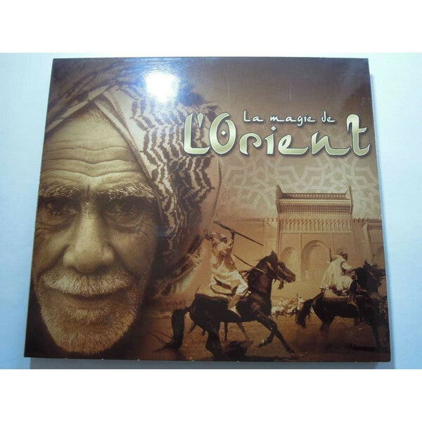 Livrenpoche : Various - La Magie De L'Orient - Collectif - CD