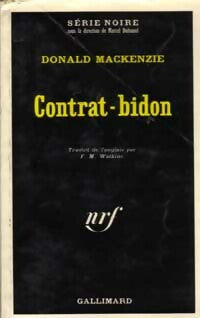Livrenpoche : Contrat-bidon - Donald MacKenzie - Livre