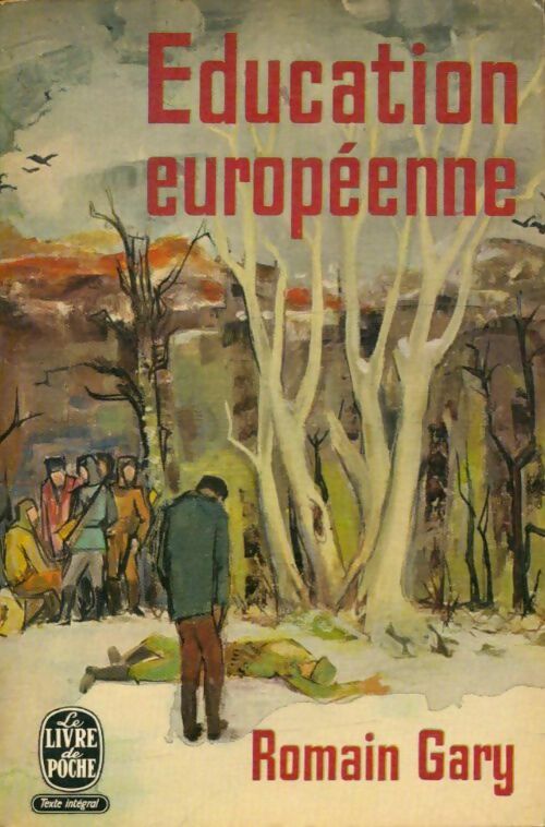 Education européenne - Romain Gary - Livre