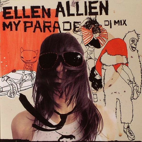 Livrenpoche : Ellen Allien - My Parade - Ellen Allien - CD