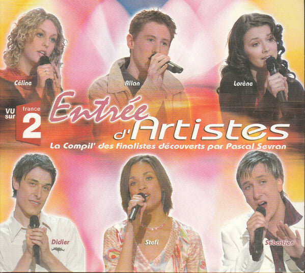 Livrenpoche : Various - Entrée D'artistes - Collectif - CD