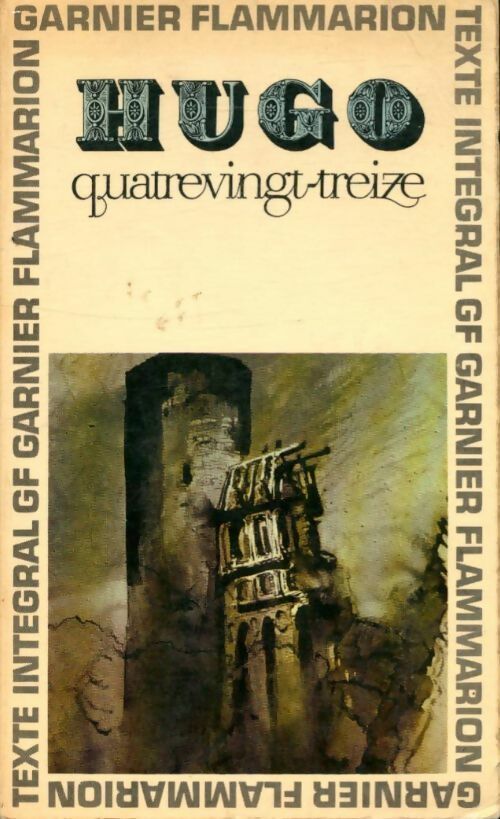 Livrenpoche : Quatre-Vingt-treize - Victor Hugo - Livre