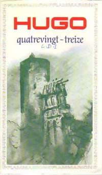 Livrenpoche : Quatre-Vingt-treize - Victor Hugo - Livre