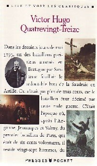 Livrenpoche : Quatre-Vingt-treize - Victor Hugo - Livre