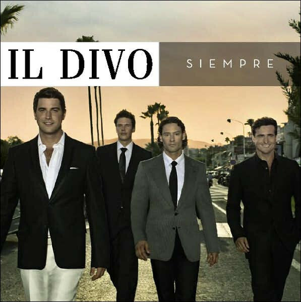 Livrenpoche : Il Divo - Siempre - Il Divo - CD