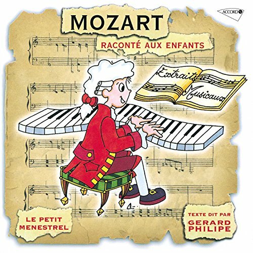 Livrenpoche : Mozart raconté aux enfants (collection - Philippe, Gérard - CD