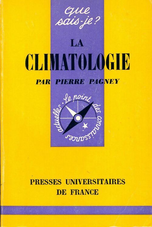 Livrenpoche : La climatologie - Pierre Pagney - Livre