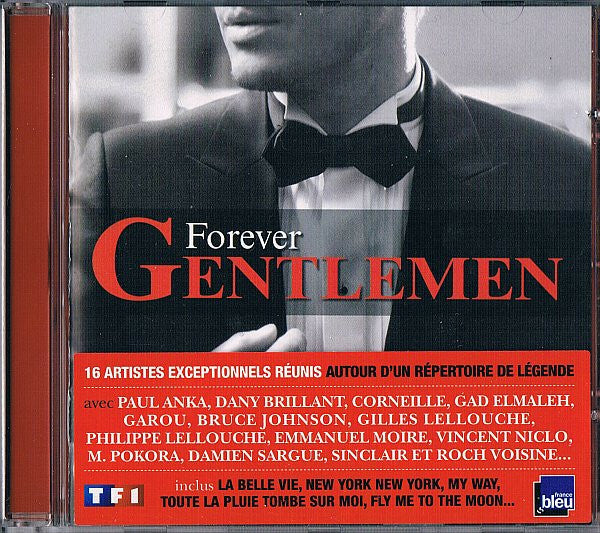 Livrenpoche : Various - Forever Gentlemen - Collectif - CD
