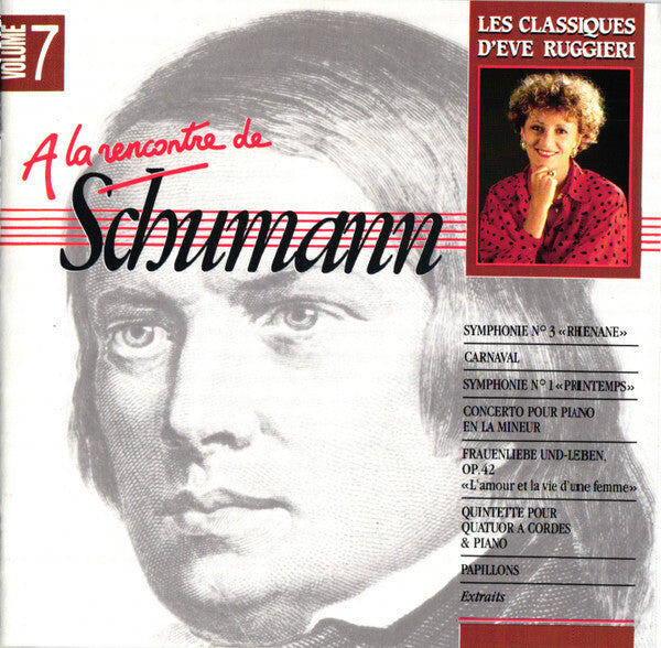 Livrenpoche : Schumann* - A La Rencontre de Schumann -  - CD