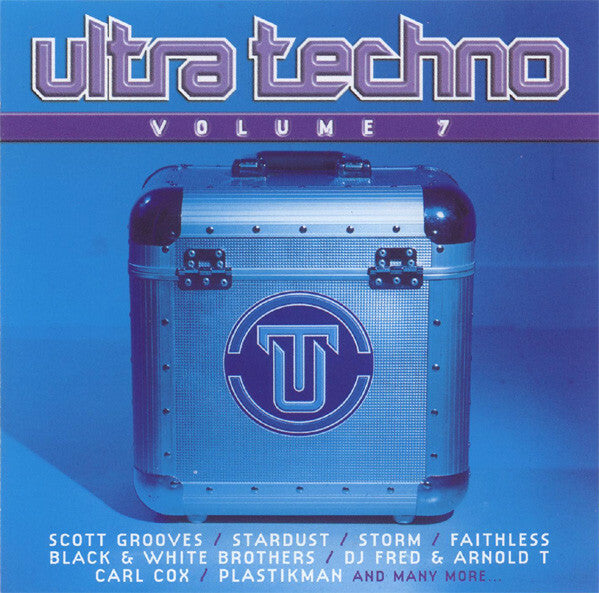 Livrenpoche : Various - Ultra Techno - Volume 7 - Collectif - CD