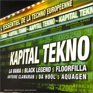 Livrenpoche : Kapital Tekno - Artistes Divers - CD