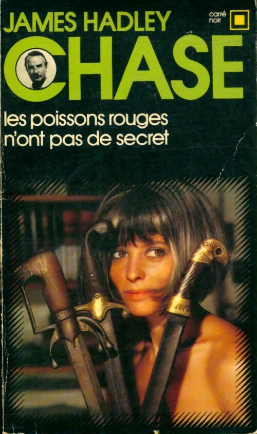 Livrenpoche : Les poissons rouges n'ont pas de secret - James Hadley Chase - Livre