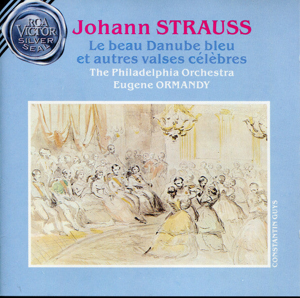 Livrenpoche : Johann Strauss II*, Eugene Ormandy, The Philadelphia Orchestra - Blue Danube - Strauss Waltzes - eugène ormandy, The Philadelphia Orchestra, Johann Strauss II - CD