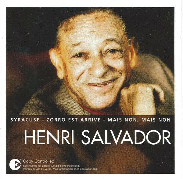 Livrenpoche : Henri Salvador - L'Essentiel - Henri Salvador - CD