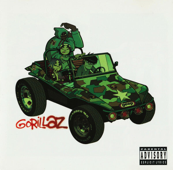 Livrenpoche : Gorillaz - Gorillaz - Gorillaz - CD