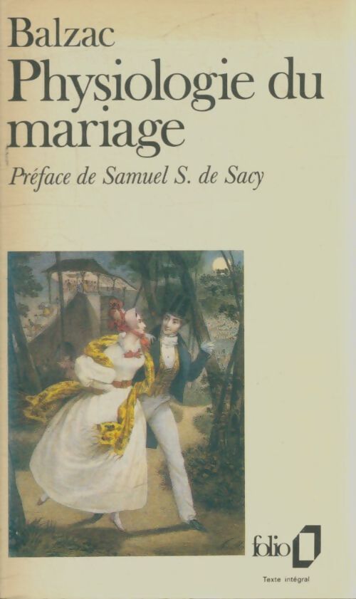 Livrenpoche : La comédie humaine Tome XXVII : Physiologie du mariage - Honoré De Balzac - Livre