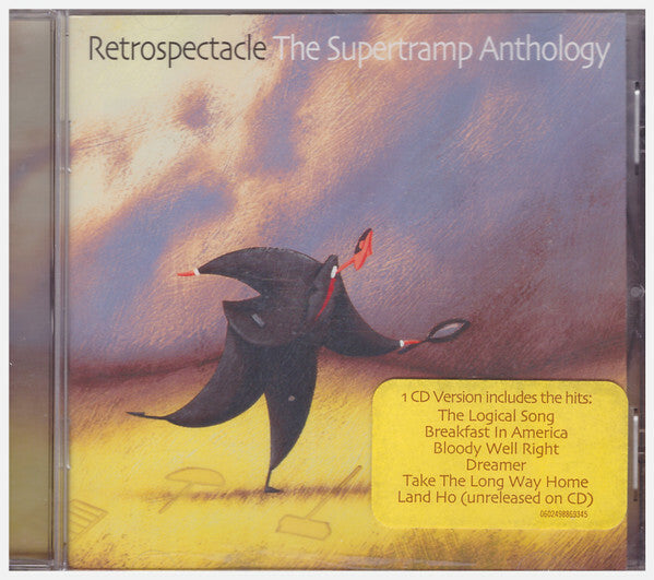 Livrenpoche : Supertramp - Retrospectacle (The Supertramp Anthology) - Supertramp - CD