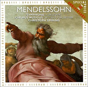 Livrenpoche : Lobgesang eine Symphonie-Cantate n°2 - Chorus Musicus Das Neue Orches - CD