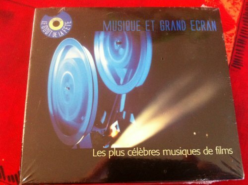 Livrenpoche : Les Plus Célèbres Musiques De Films - Compilation - CD