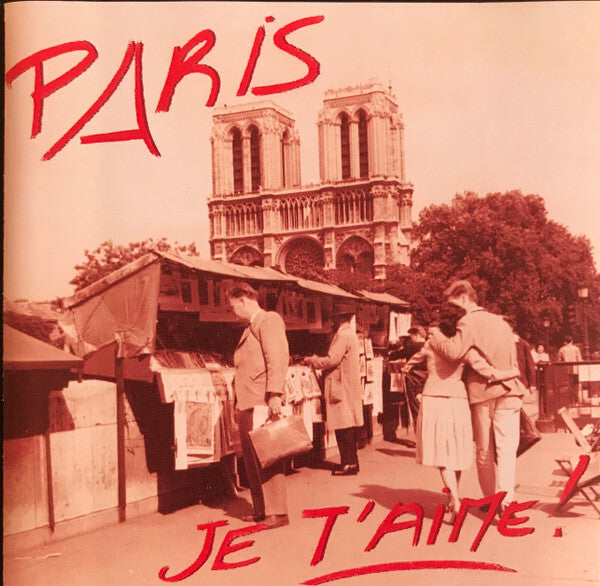 Livrenpoche : Various - Paris, Je T'Aime - Collectif - CD