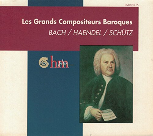 Livrenpoche : Grands Compositeurs Baroques: Germany - Handel, Bach, Schutz - CD