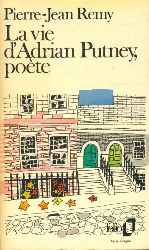 Livrenpoche : La vie d'Adrian Putney, poète - Pierre-Jean Rémy - Livre