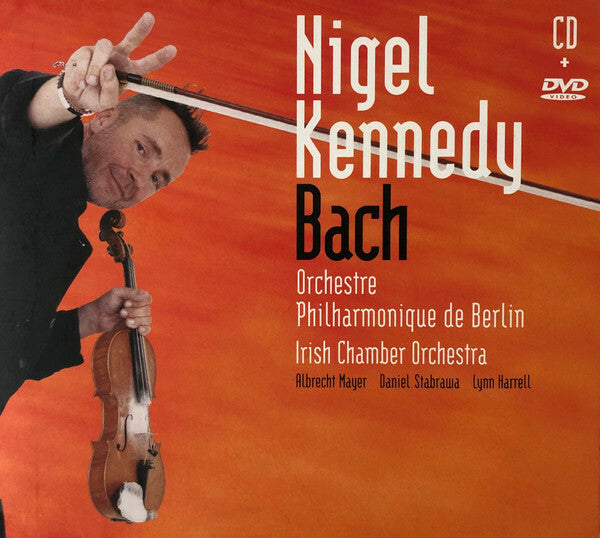 Livrenpoche : Nigel Kennedy, Bach* - Bach - Bach, Nigel Kennedy - CD