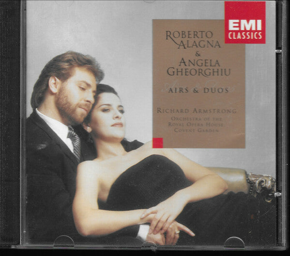 Livrenpoche : Roberto Alagna, Angela Gheorghiu, Richard Armstrong (4), Orchestra Of The Royal Opera House, Covent Garden - Airs & Duos - Angela Gheorghiu, Roberto Alagna, Richard Armstrong (4), Orchestra Of The Royal Opera House, Covent Garden - CD