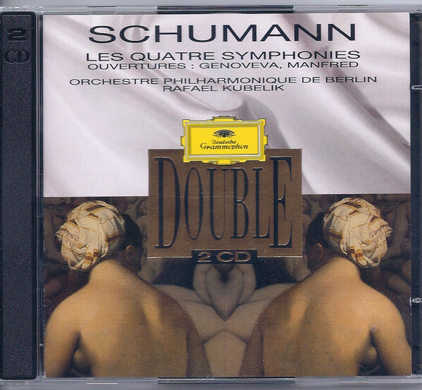 Livrenpoche : Schumann* - Rafael Kubelik, Orchestre Philharmonique De Berlin* - Les Quatre Symphonies - Ouvertures : Genoveva, Manfred - Schumann - CD