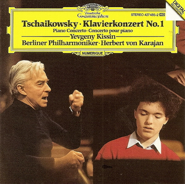 Livrenpoche : Tschaikowsky* / Scriabin*, Yevgeny Kissin, Berliner Philharmoniker, Herbert von Karajan - Klavierkonzert No. 1 - Herbert Von Karajan, Berliner Philharmoniker, Tschaikowsky, Yevgeny Kissin, Scriabin - CD