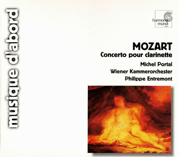Livrenpoche : Mozart* - Michel Portal · Wiener Kammerorchester · Philippe Entremont - Concerto Pour Clarinette - Mozart - CD