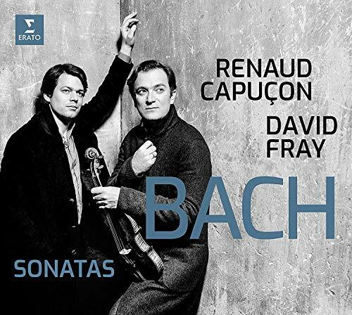 Livrenpoche : Bach : Sonates pour Violon - Renaud Capuçon - CD