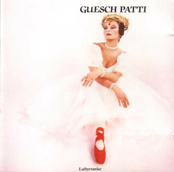 Livrenpoche : Guesch Patti - Labyrinthe - Guesch Patti - CD