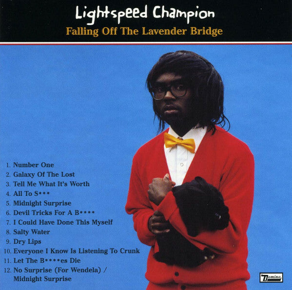 Livrenpoche : Lightspeed Champion - Falling Off The Lavender Bridge - Lightspeed Champion - CD